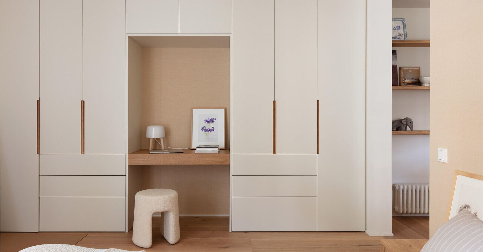 Vivienda Ganduxer habitacion scaled Vivienda Ganduxer habitacion scaled