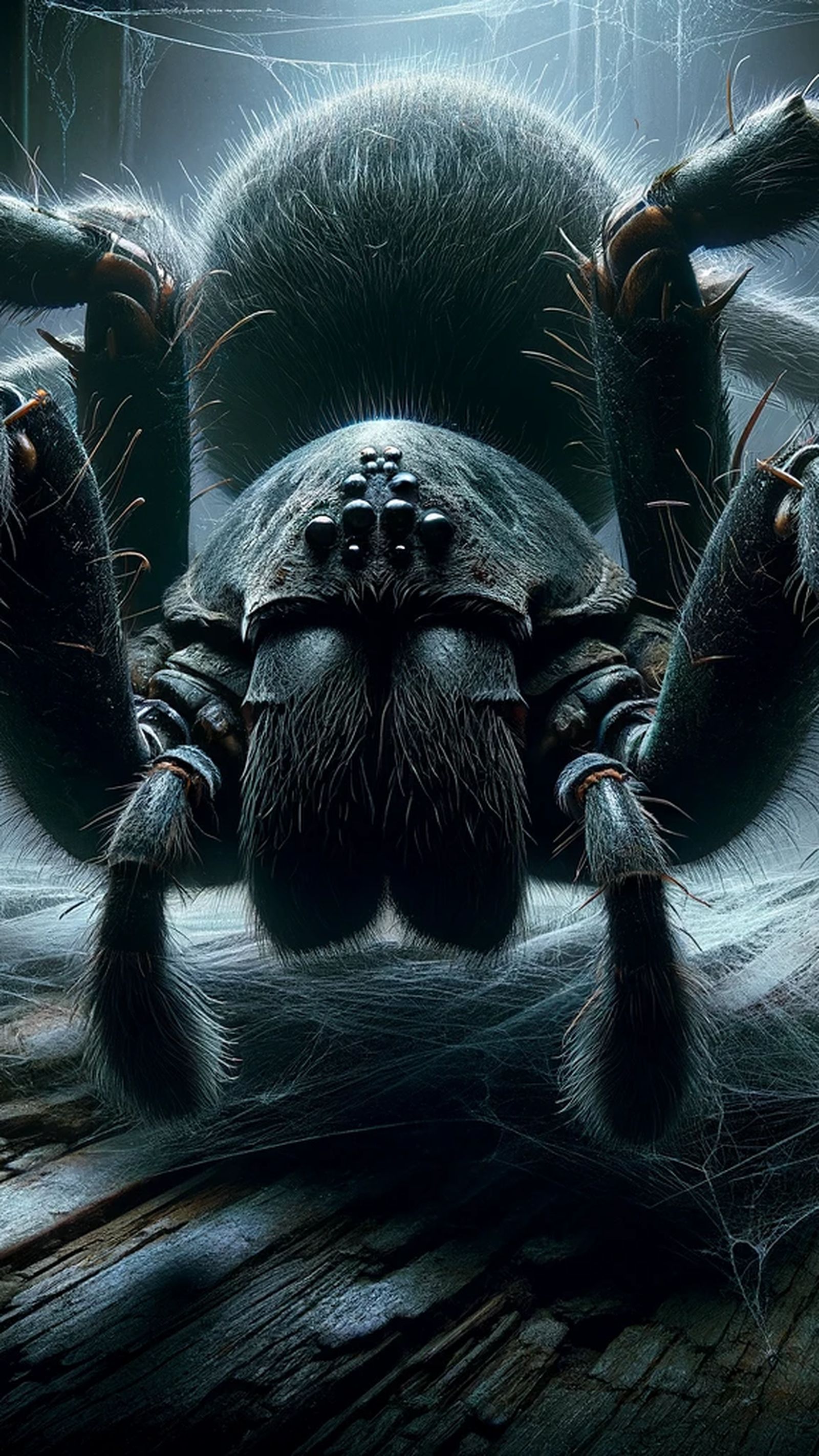 Araña Alimaña Araña Alimaña