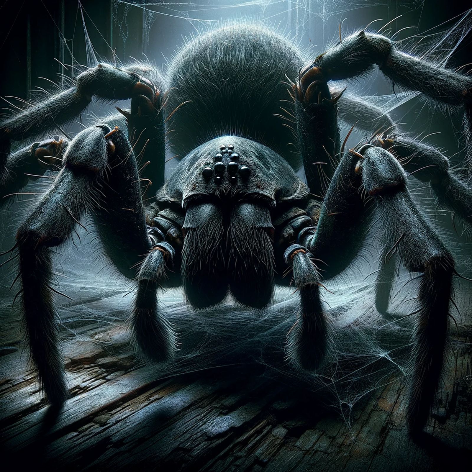 Araña Alimaña Araña Alimaña