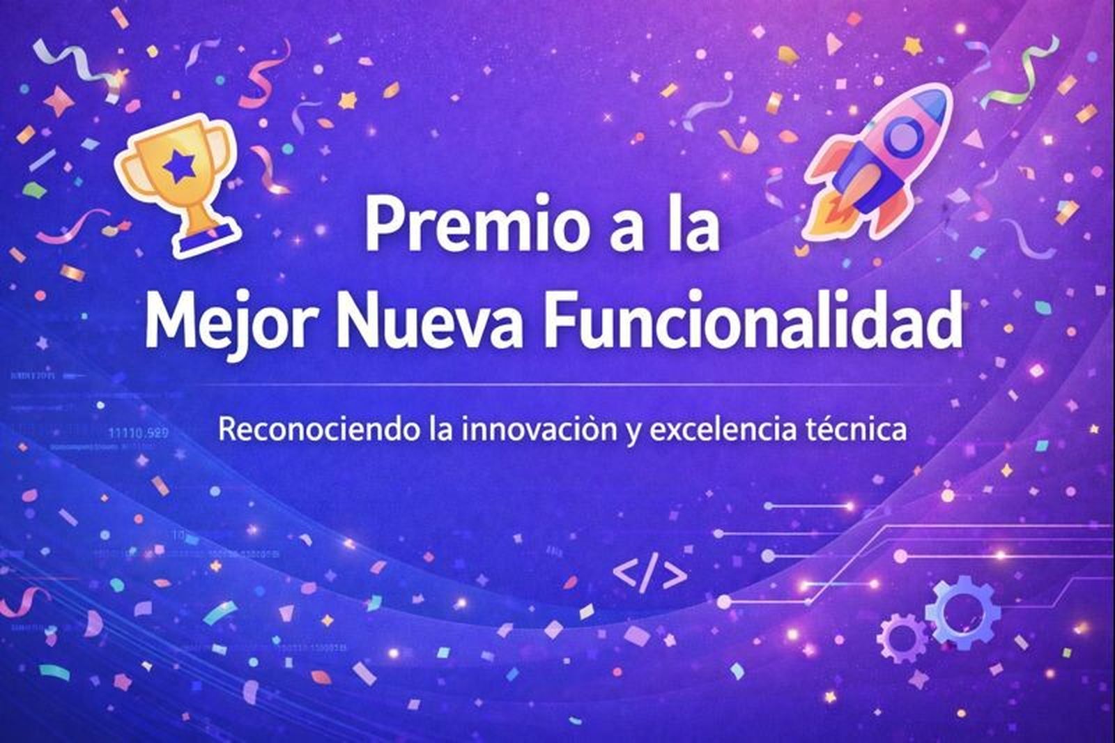 Mejor nueva funcionalidad
