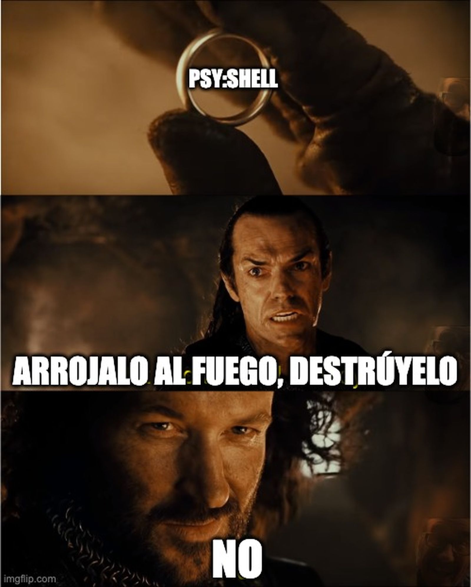 Tentación psy:sh Tentación psy:sh