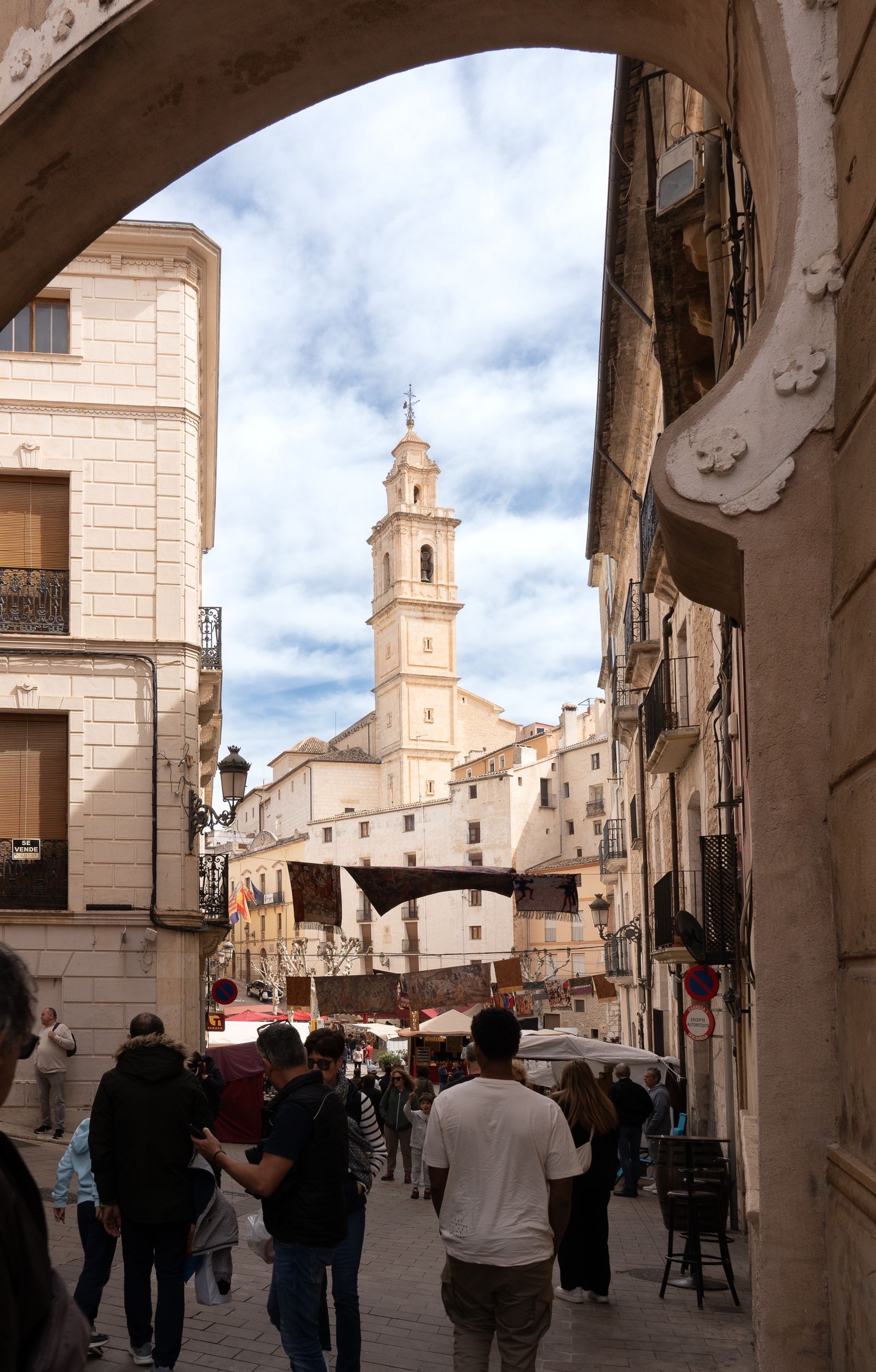 Foto vertical test punto focal